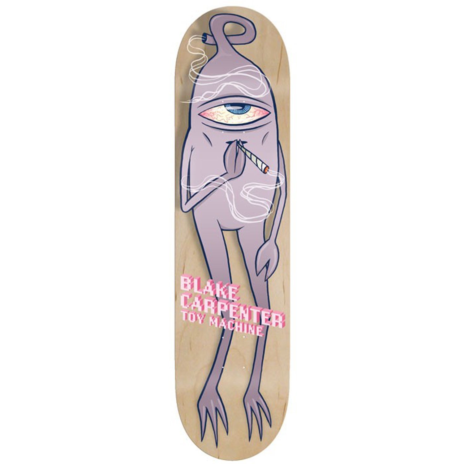 Amazon | Toy Machine Blake Carpenter煙EM Deck 8.0 